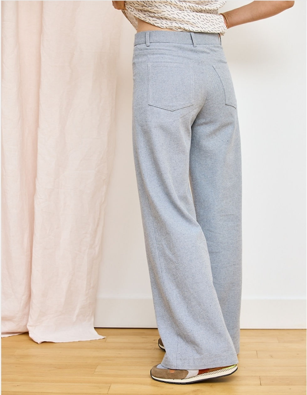 Miniature : Patron Pantalon California