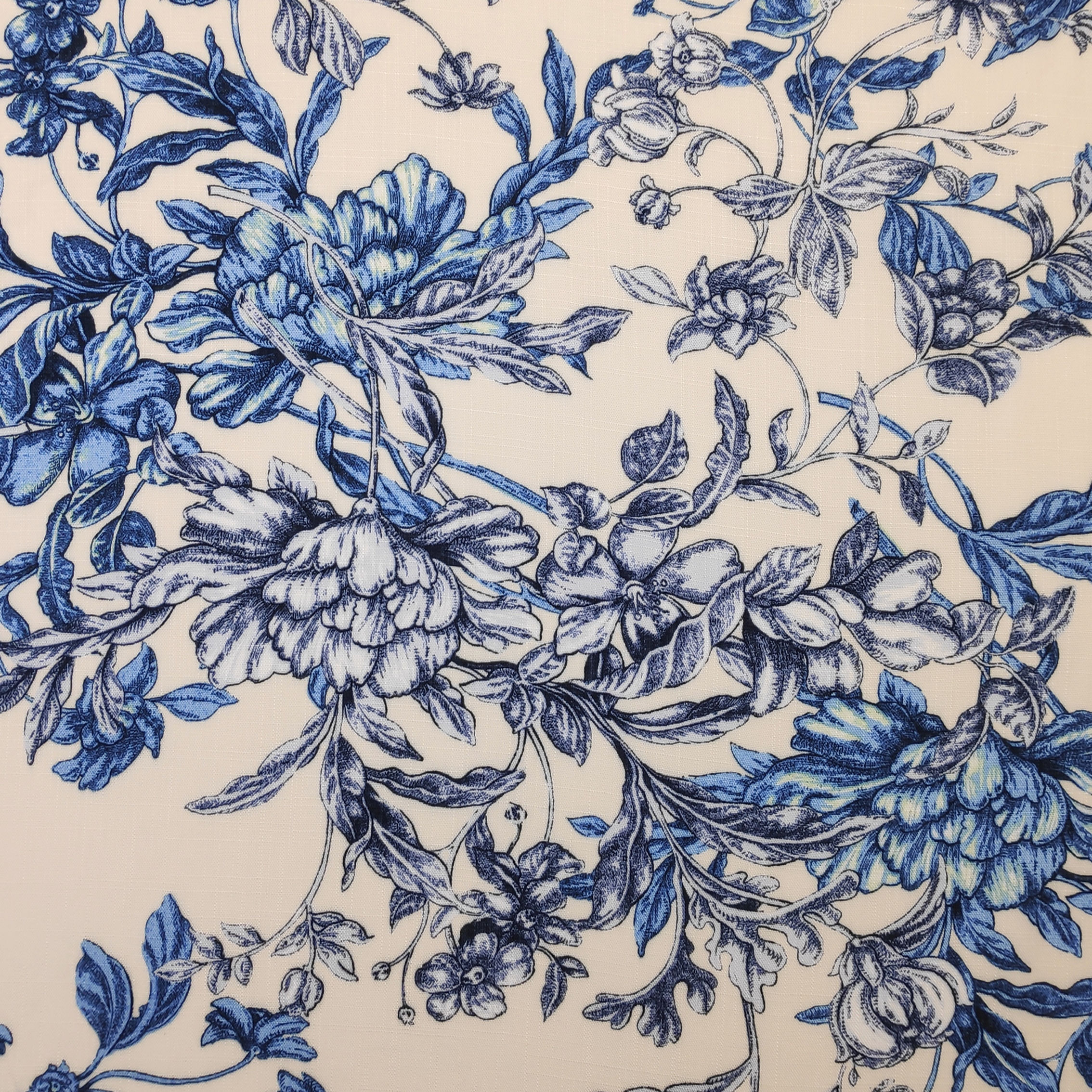 Tissu lin/viscose Agathe