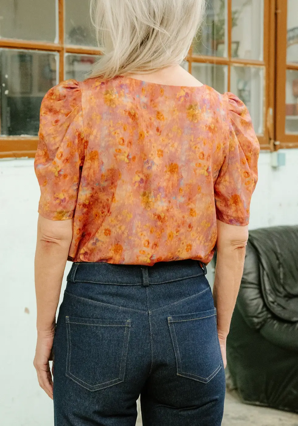 Miniature : Patron Jean Worn