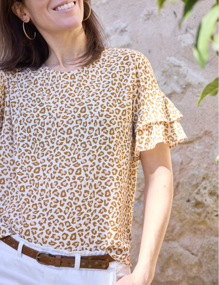 Miniature : Patron Blouse/Robe Idole