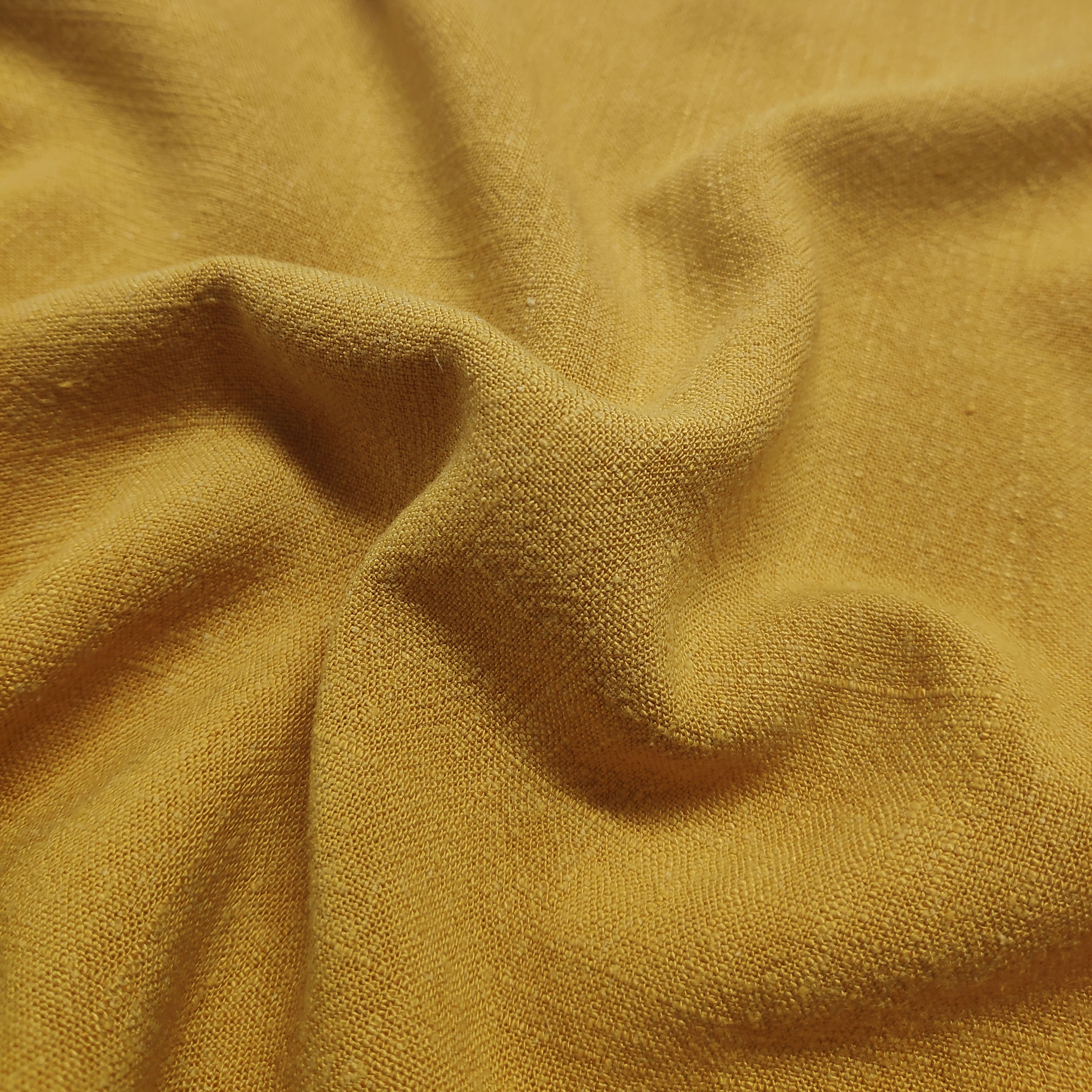 Tissu lin viscose Maïs