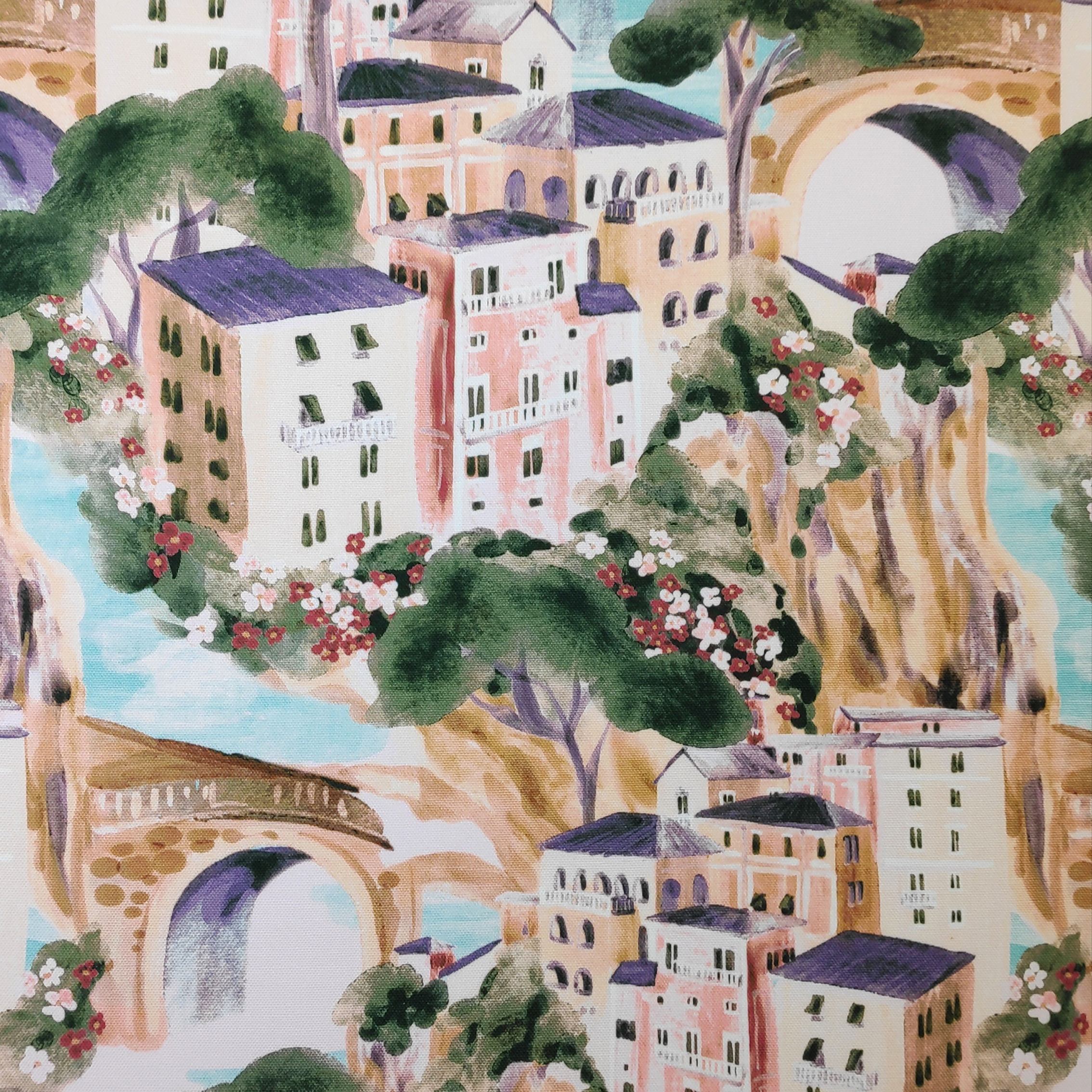 Coton canvas Portofino