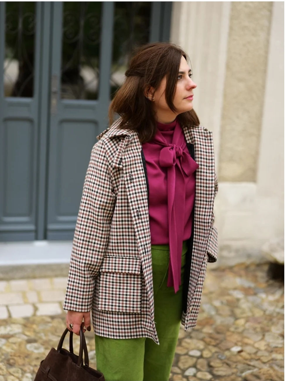 Miniature : Patron veste Bergame