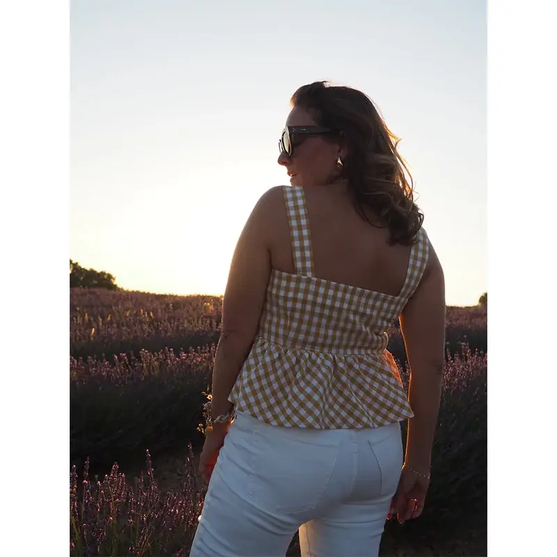 Miniature : Patron robe/top/Faustine