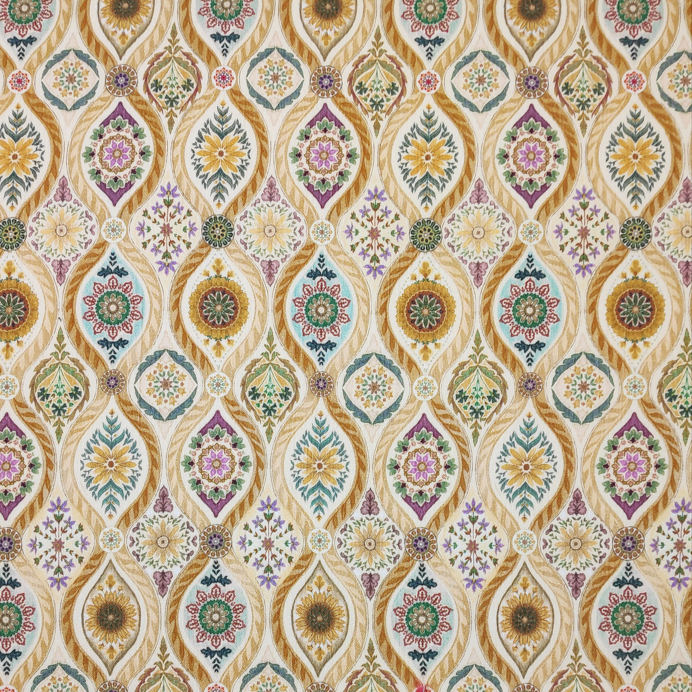 Tissu viscose Romane