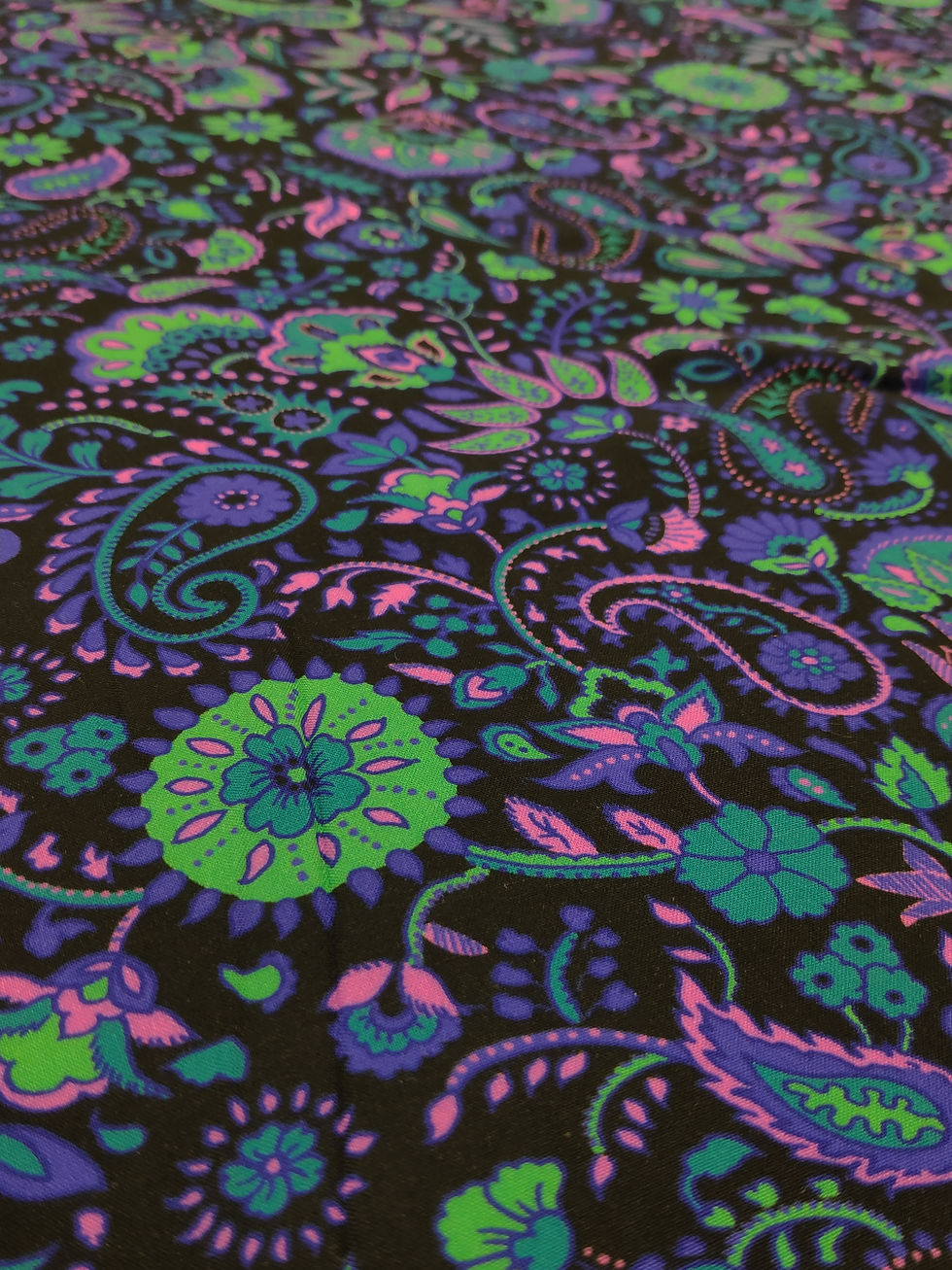 Miniature : Tissu viscose Bohemian