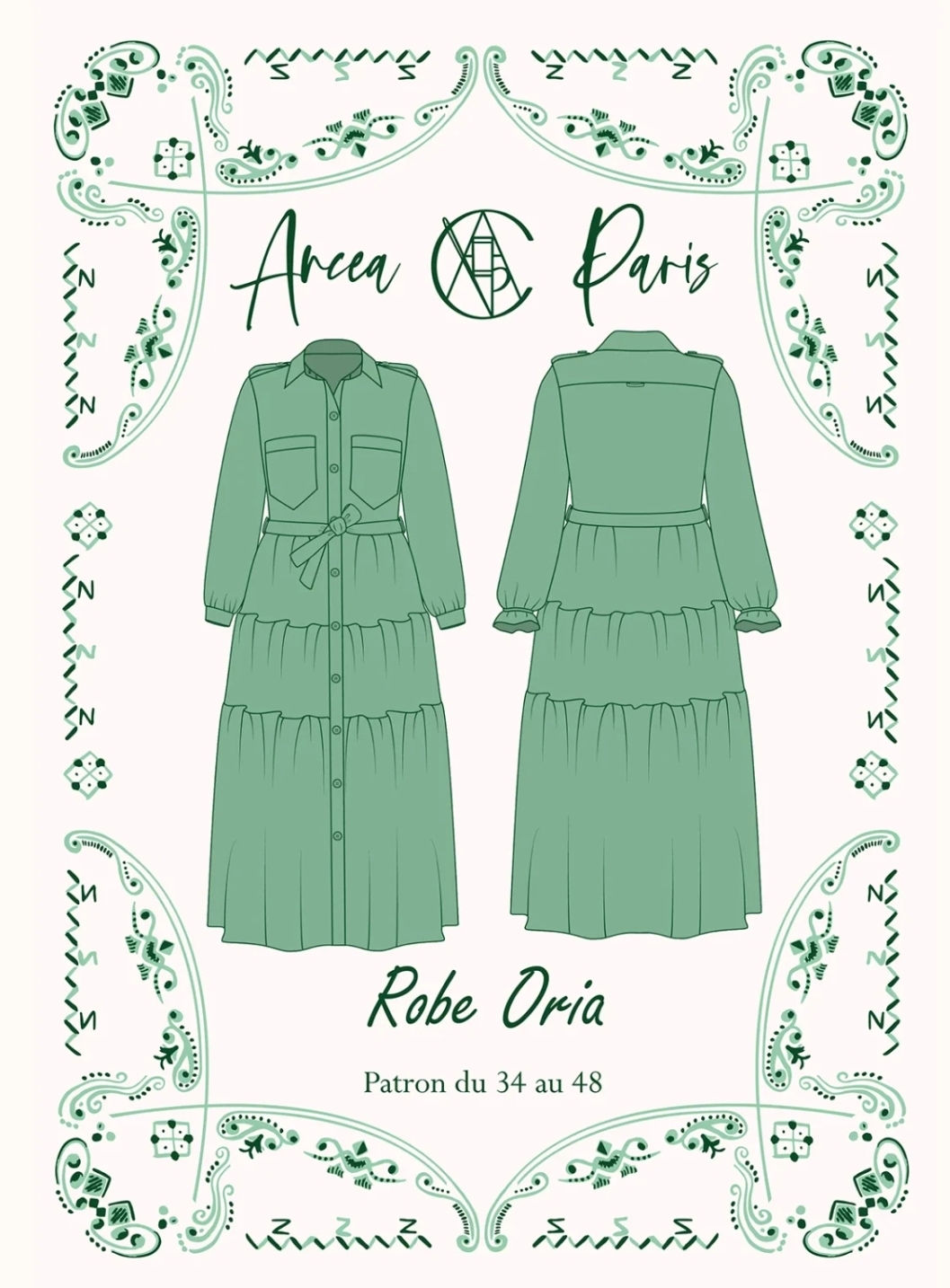 Patron Robe Oria