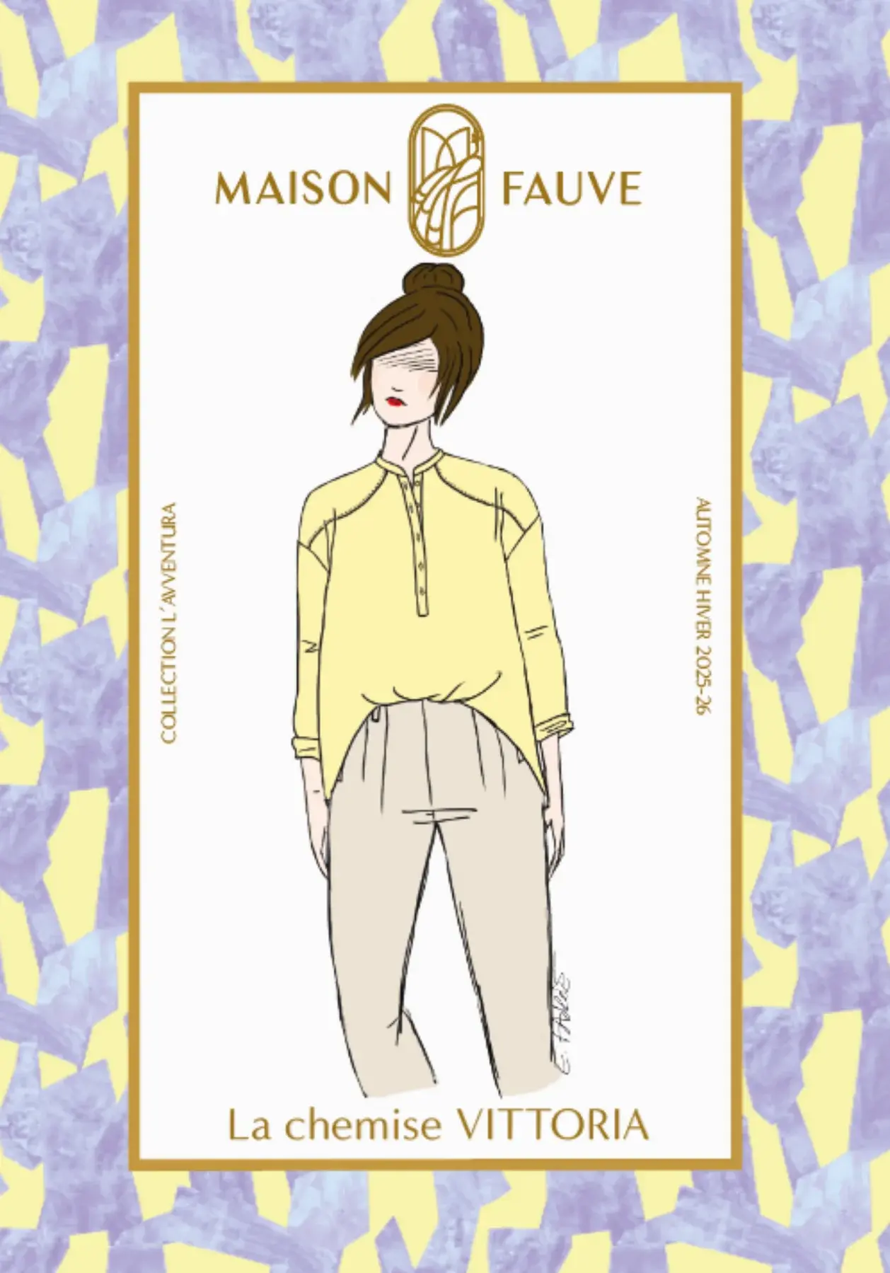 Patron Chemise Vittoria