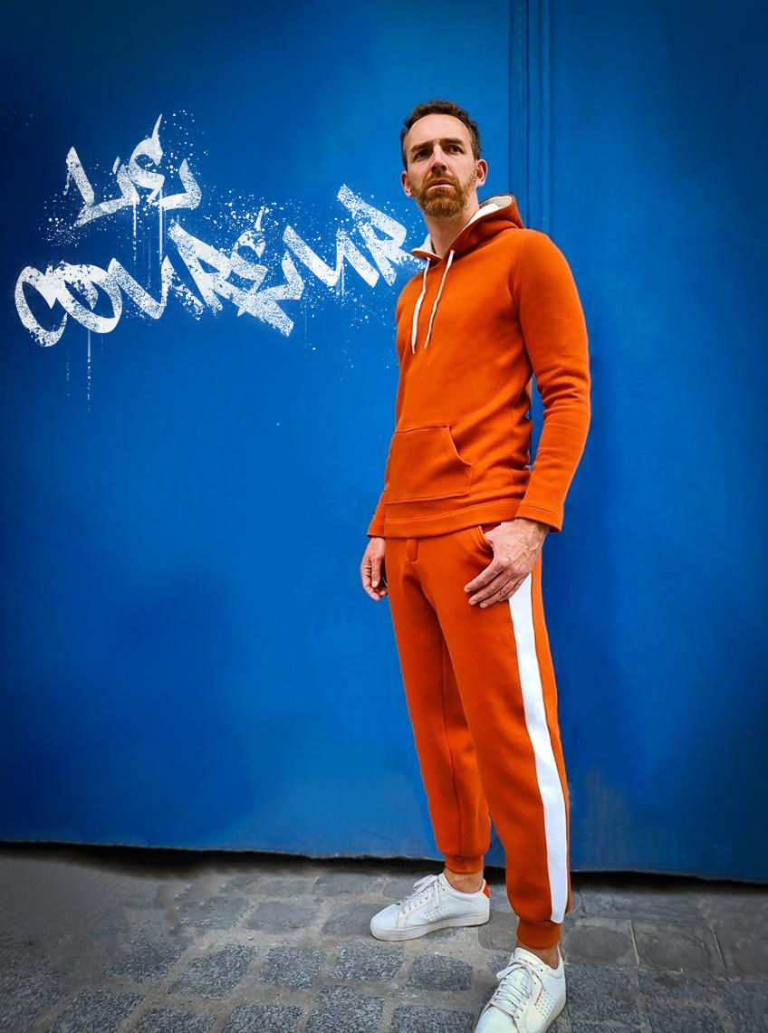 Miniature : Patron homme jogging Le Coureur
