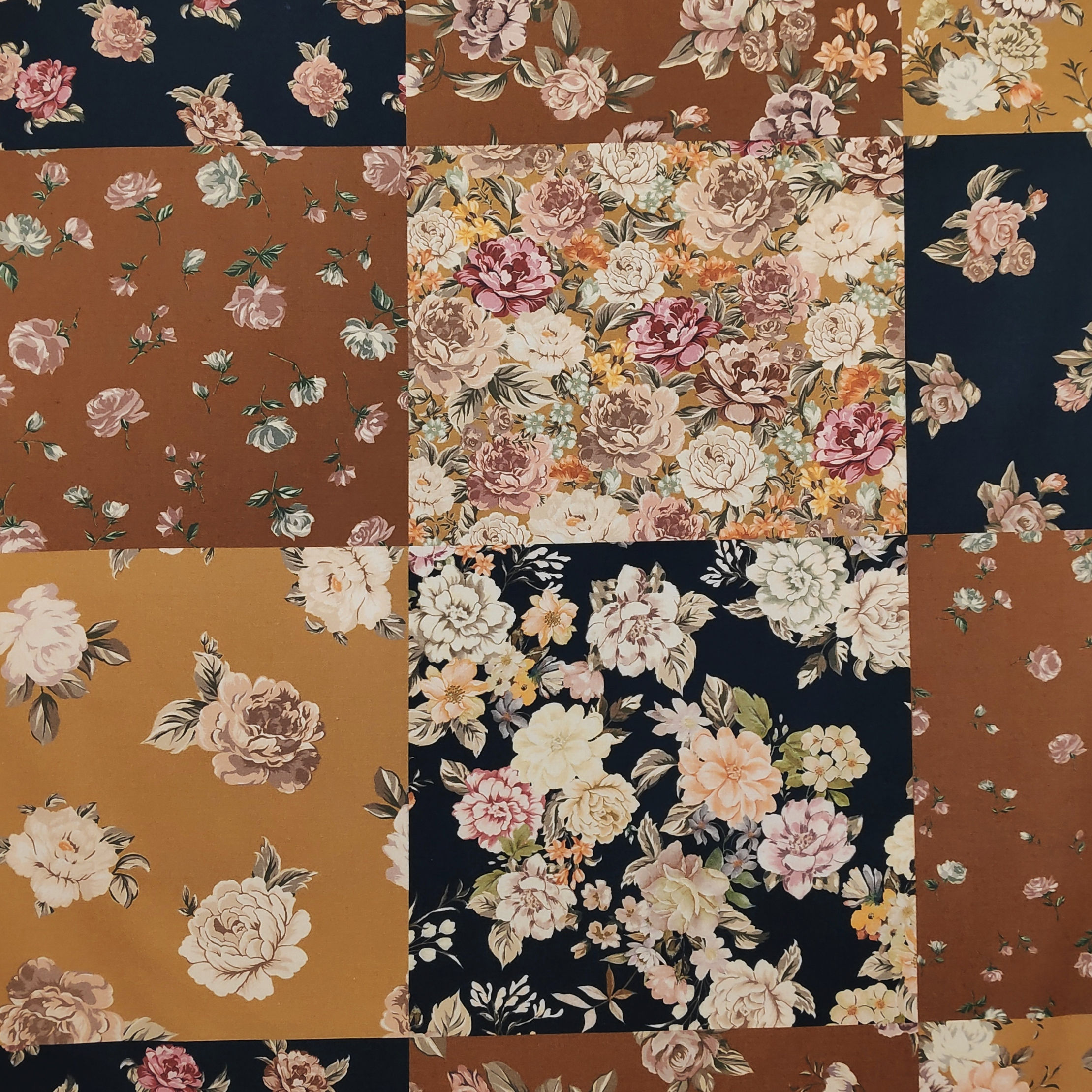 Tissu popeline de coton strecht Barbara