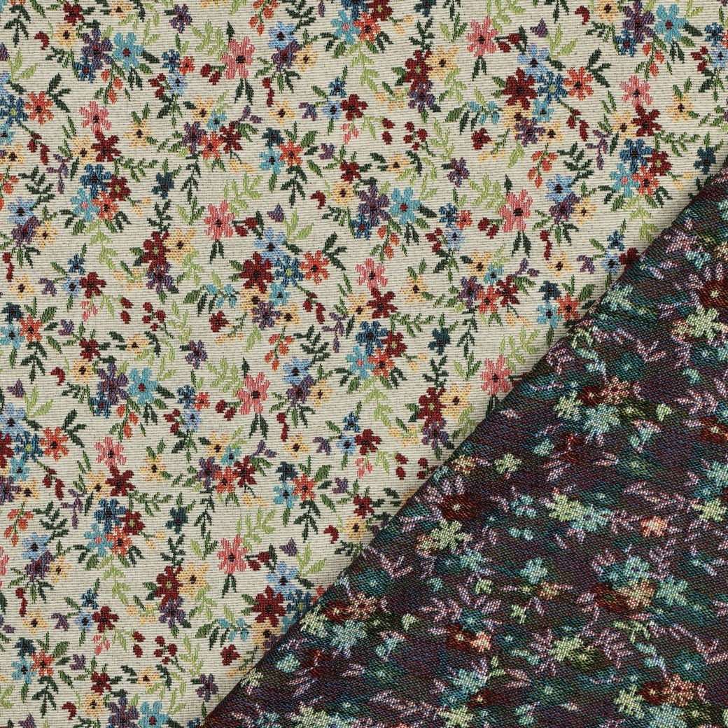 Tissu jacquard Sienna