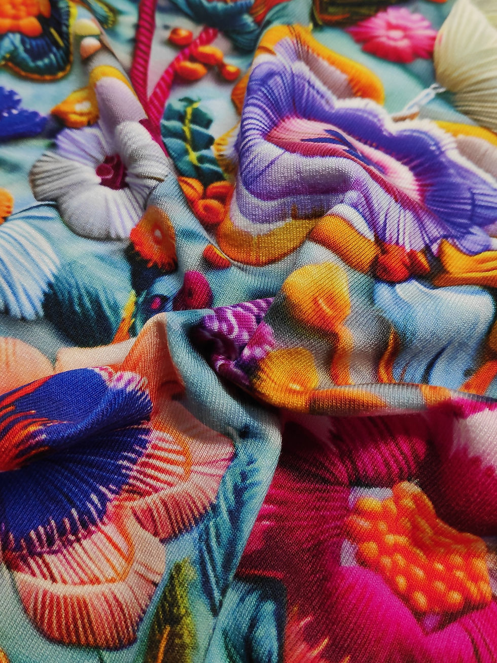 Miniature : Coupon Jersey de viscose Frida