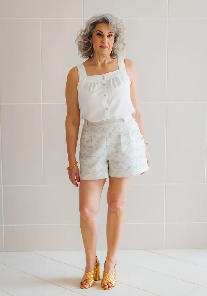Miniature : Patron Short Grand bain