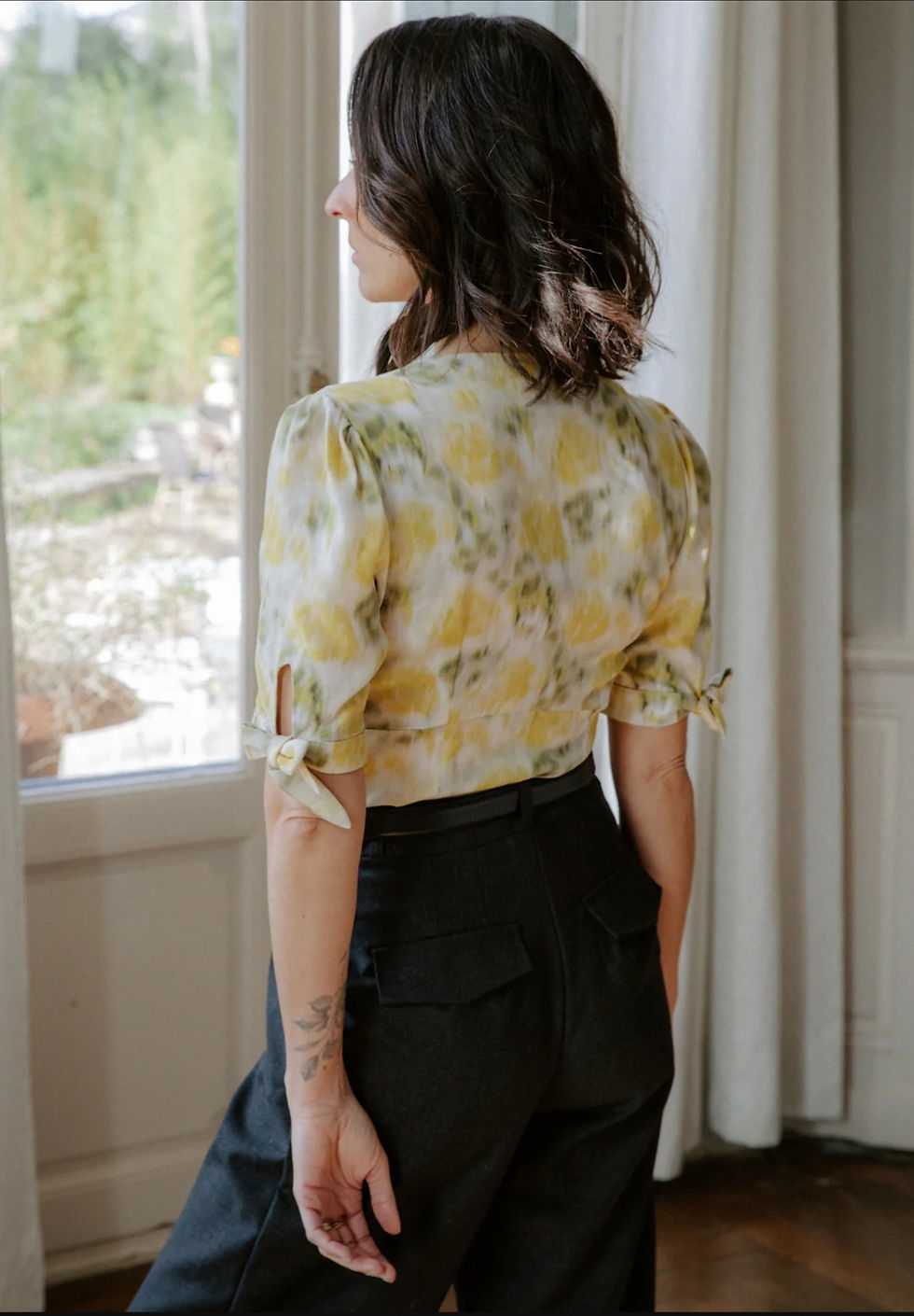 Miniature : Patron Robe Blouse Rosalie