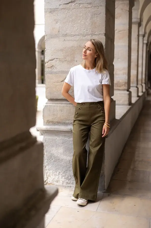 Miniature : Patron pantalon Noé