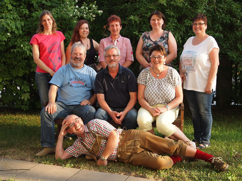 Gruppenbild Daun&Waun 2017