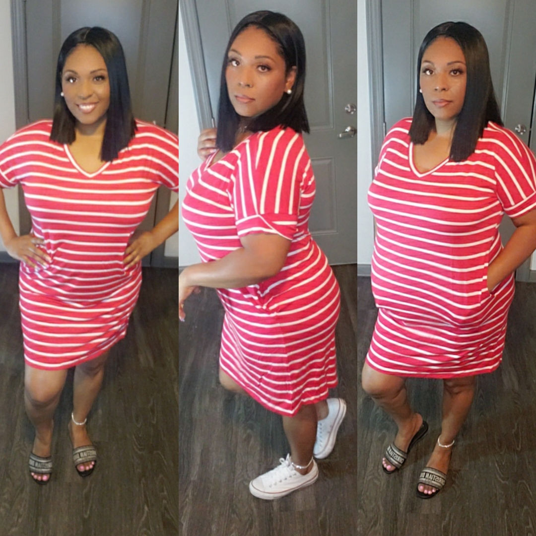 Stars and Stripes Dress