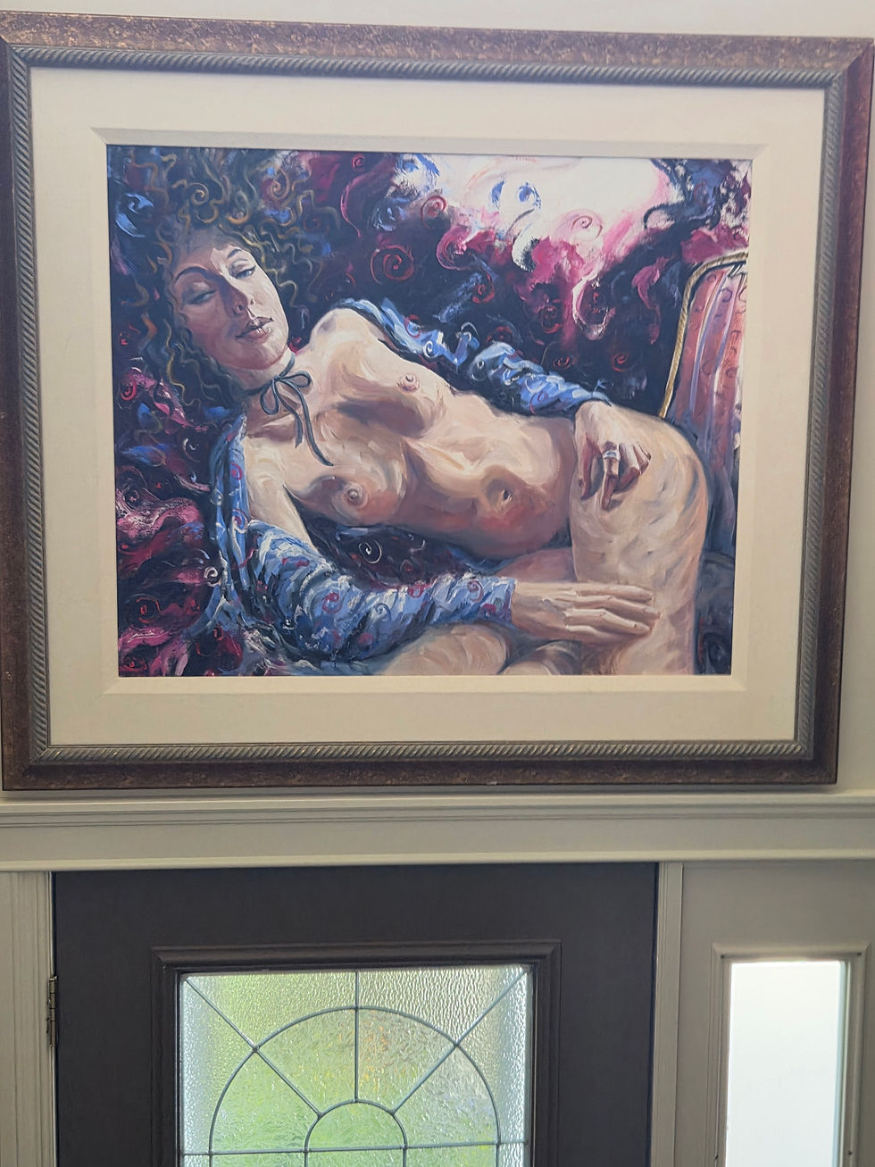 Thumbnail: Afternoon Light- oil -30x36"