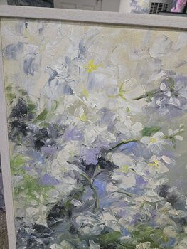 Thumbnail: Spring Branches -Oil- 30 x 36