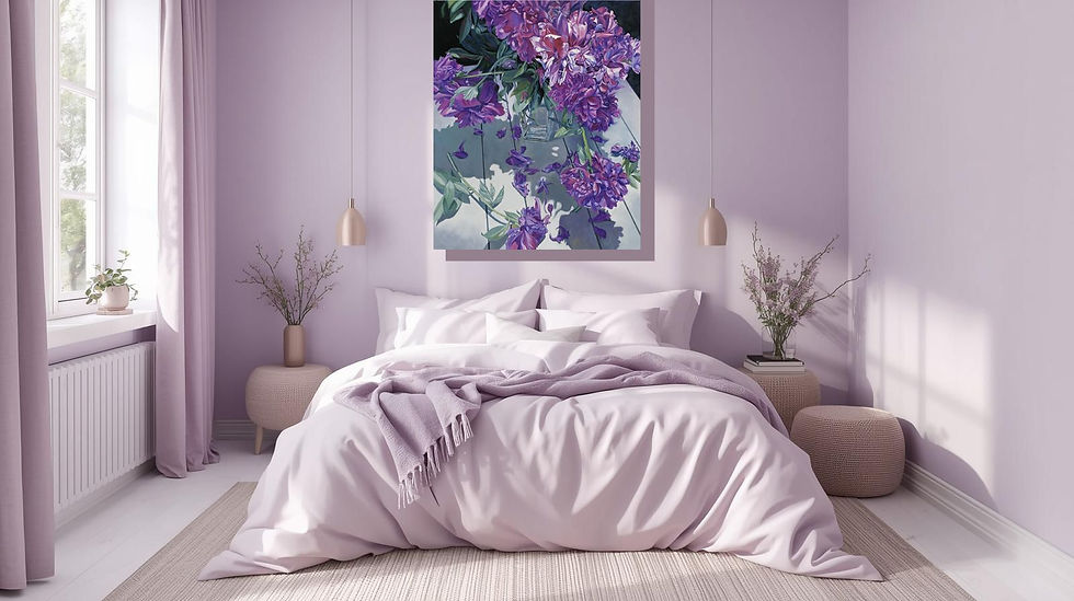Thumbnail: Freshly Picked- Print (Large Canvas)40 x 48 x 1.5"- or Select surface/size