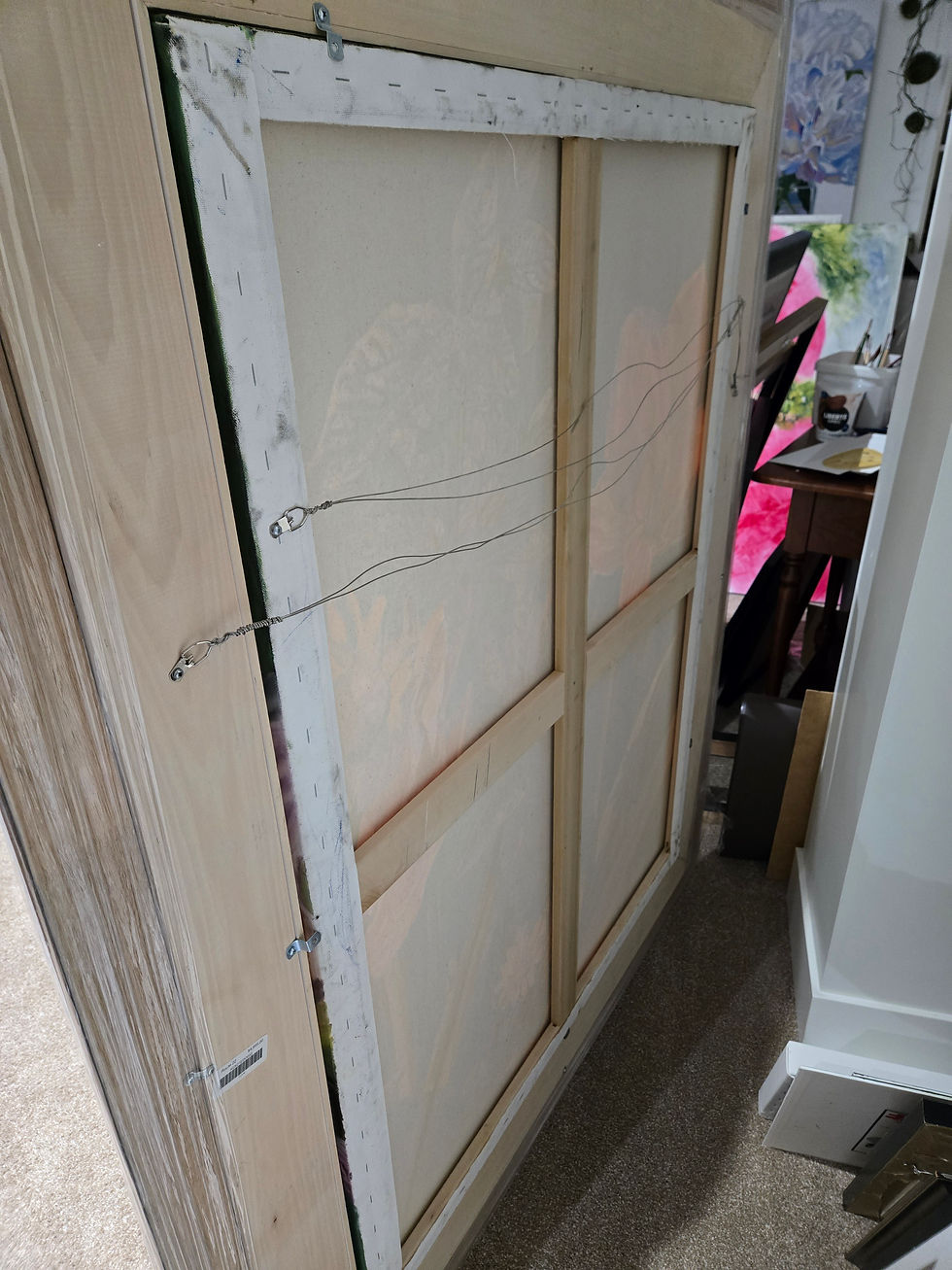 Thumbnail: Exotic Days - Oil - 36 x 48 x .75"