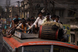 Rooftoptruck, Inde
