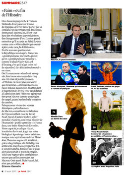Le Point / Baba Ramdev / Inde