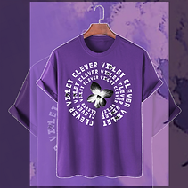 Clever Violet Shirts