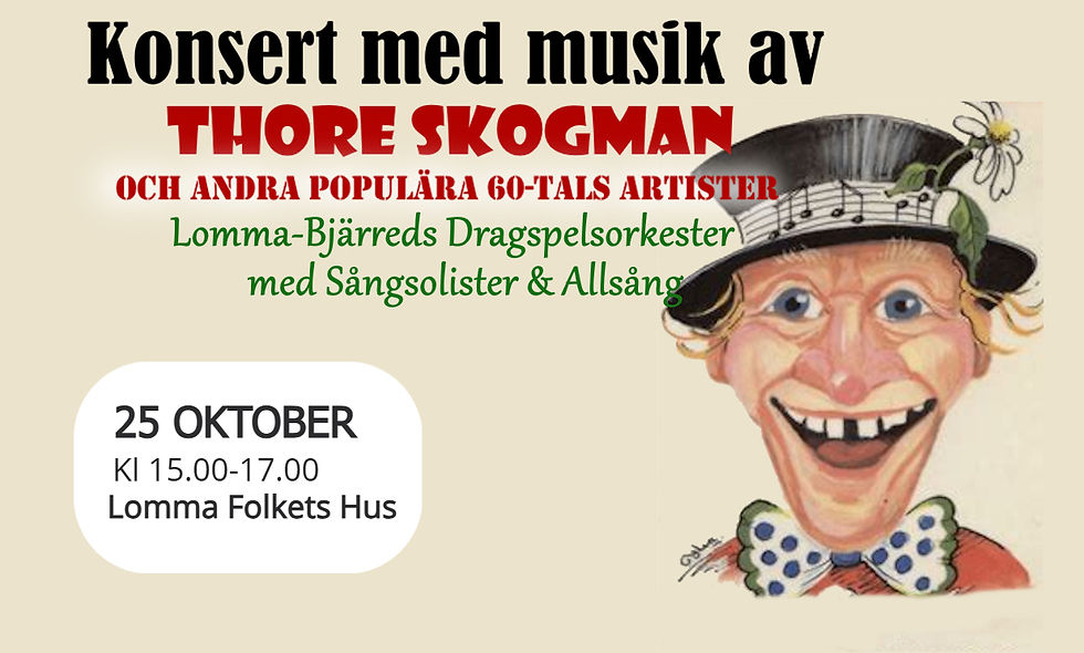 60-talsnostalgi med Lomma Dragspelsklubb 🎶