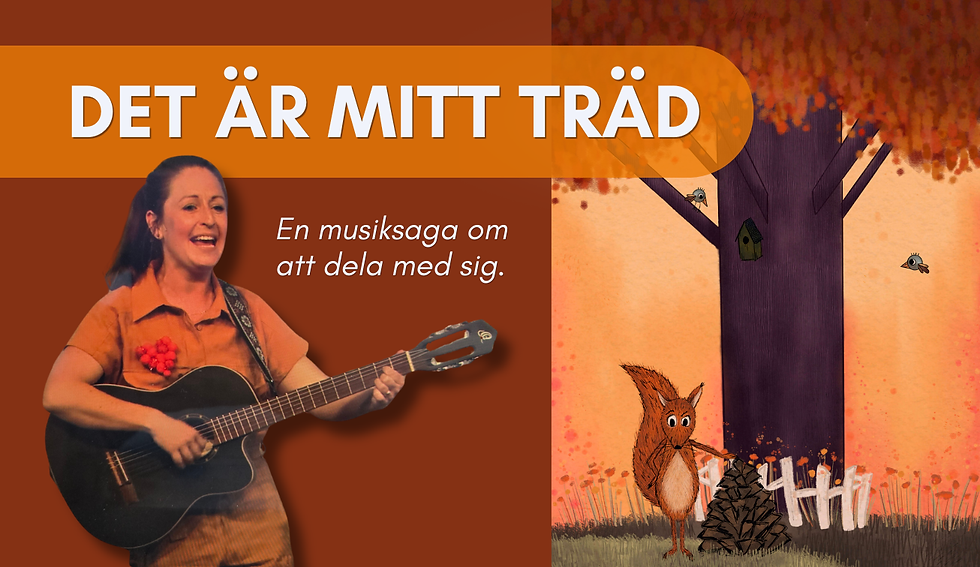 Det är MITT träd – musiksaga för barn i Lomma 🌳