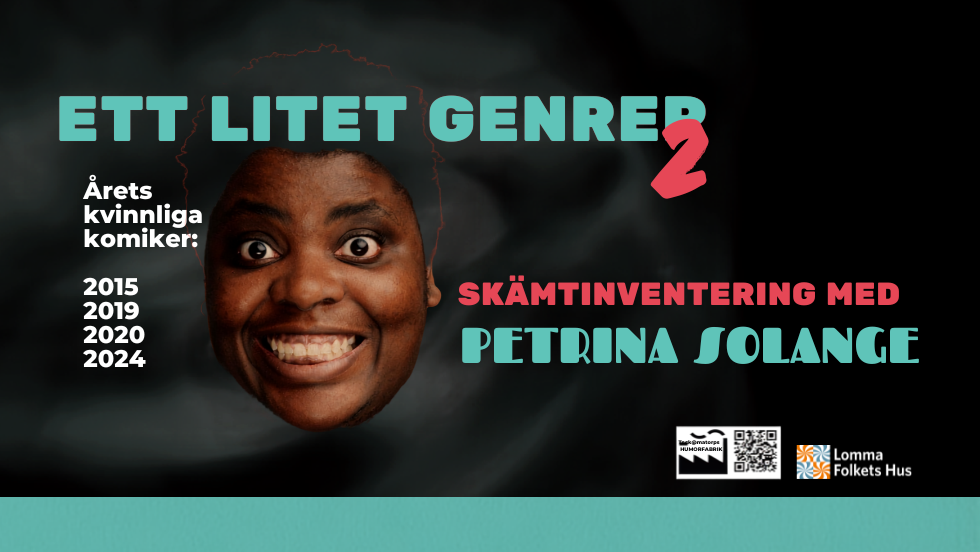Petrina Solange – standup på Folkets Hus i Lomma