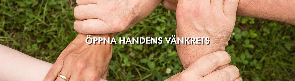 Öppna handens vänkrets lomma folkets hus