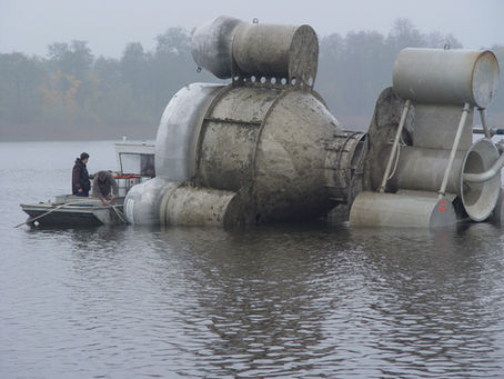 Restaurierung Gr. Seediner See