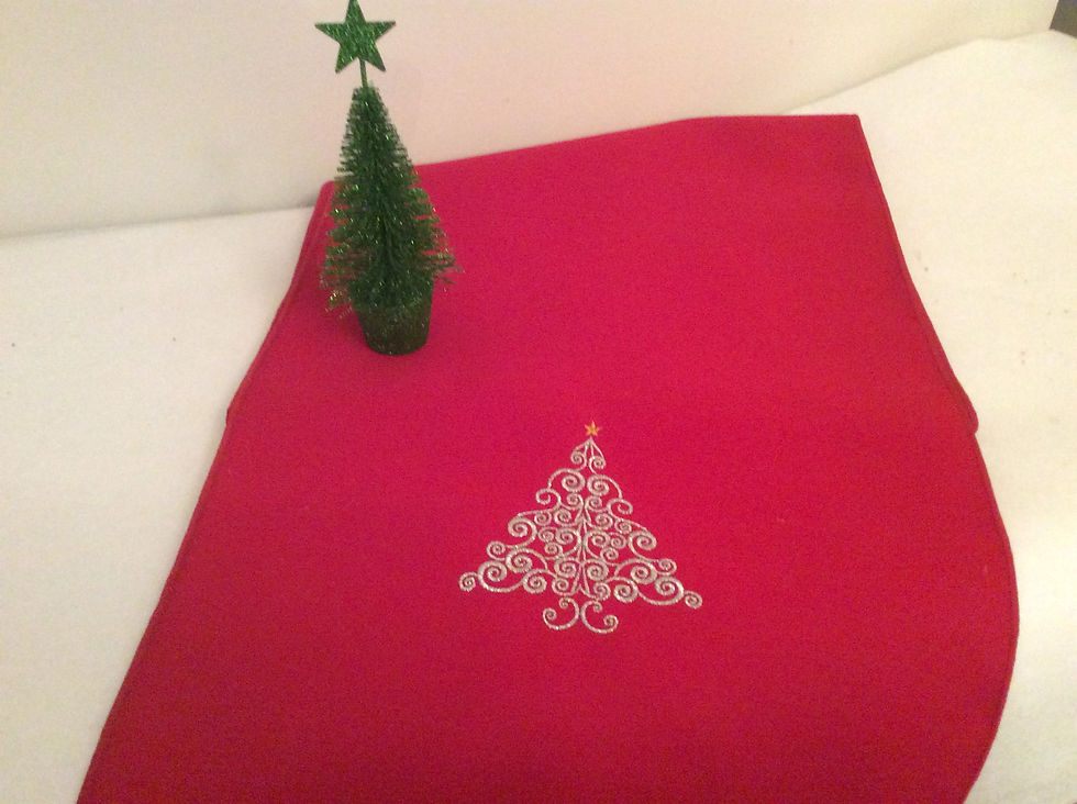 Christmas Table Runners