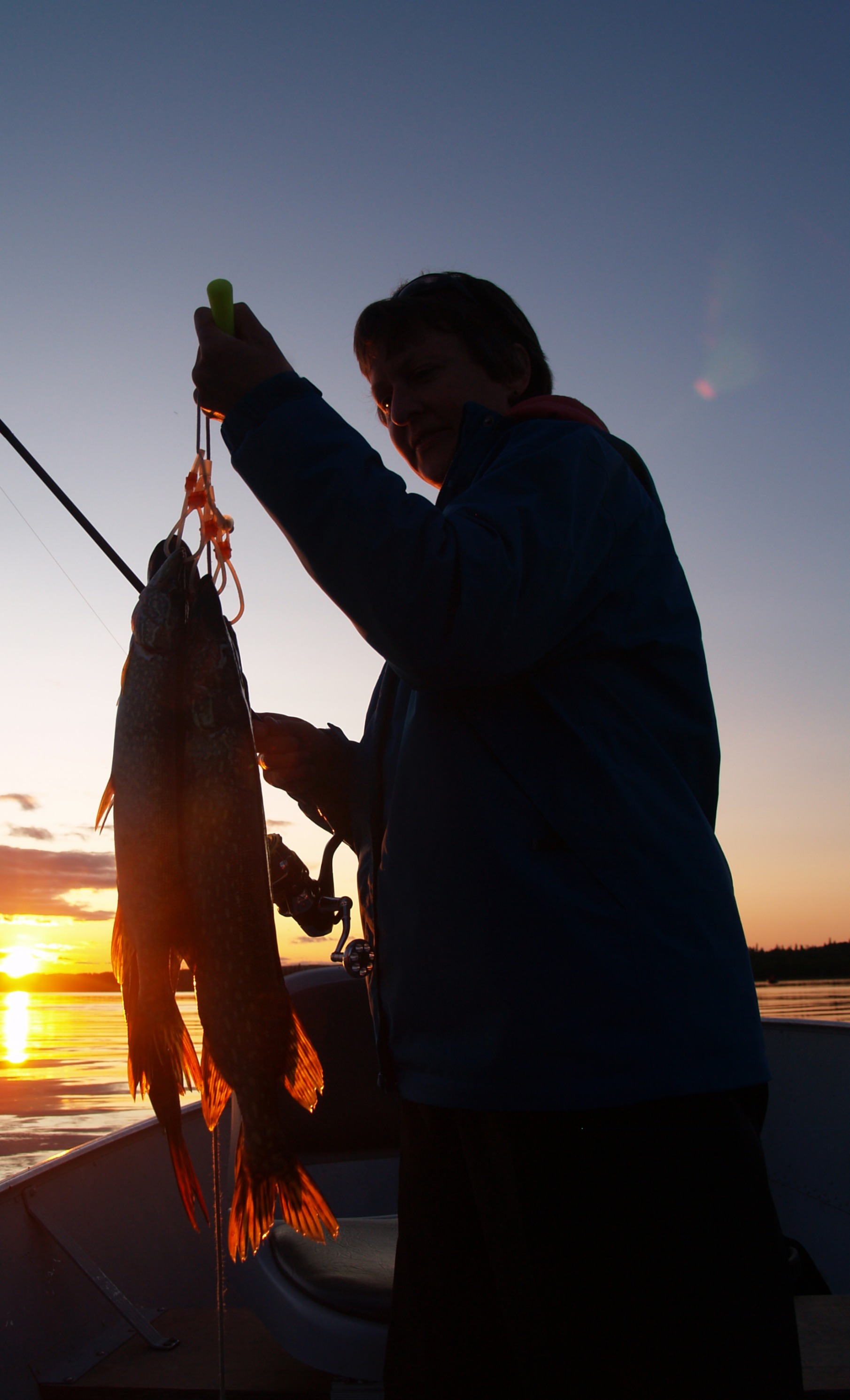Forfait pêche plan américain (7 jours) — PK Resort – PK Resort