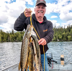 PK Resort Fishing In Ontario Candada Northern Pike Fishing