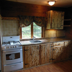 PK Resort Cabin 6 Kitchen