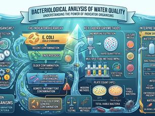 BACTERIOLOGICAL EXAMINATION OF WATER