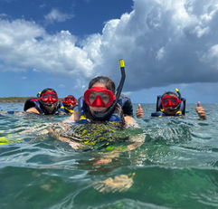 Snorkeling tour, snorkeling for beginners, first time snorkel, kid friendly tout, kid friendly snorkel, snorkeling lesson, Fajardo, Puerto Rico, snorkeling rental, snorkel spot, snorkeling gear.