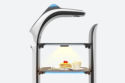 BellaBot PRO Tabletterkennung