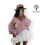 Thumbnail: Lemon Cello' Graphic Oversized Knitted Cardigan-Pink