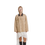 Thumbnail: Cotton Loose Lapel Jacket with Asymmetric Pockets