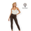 Thumbnail: High-Waisted Skinny Cargo Jeans