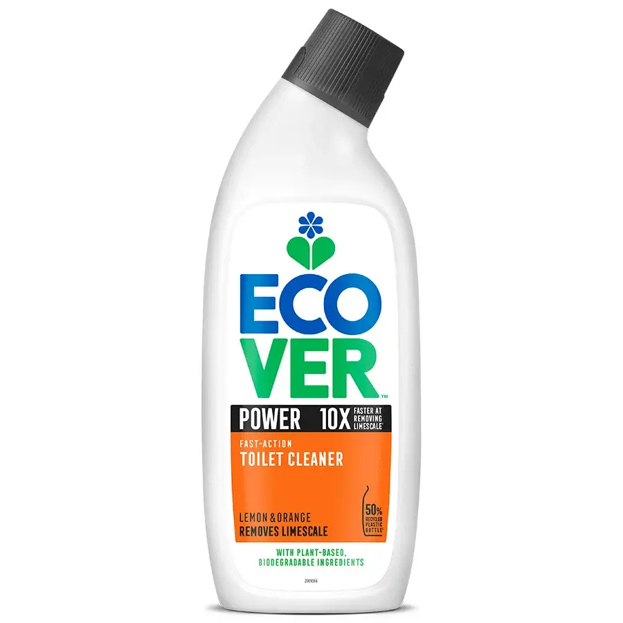 Ecover Toilet Cleaner - Fast Action - Power - 750ml