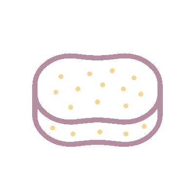 Giving products like cleaning sprays toilet paper, dish washing laundry a new purpose All our products are sustainable