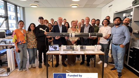 We were glad to participate in the mid-term review meeting of the MINOTAUR project, which was held on June 16-17, 2026, in Copenhagen, Denmark.
