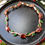 Thumbnail: Rose gouden armband met bloemen