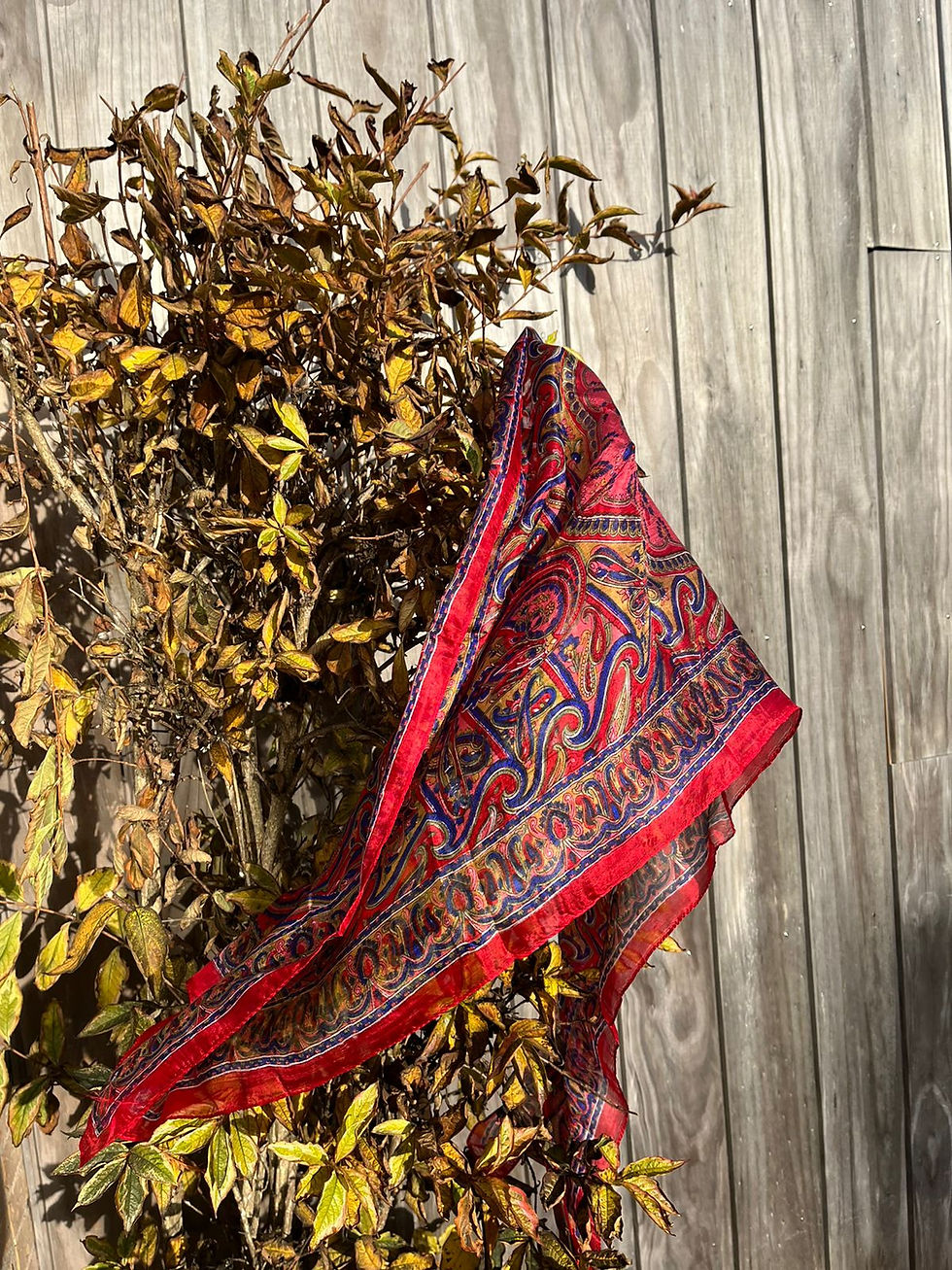 Thumbnail: Zijde sjaal