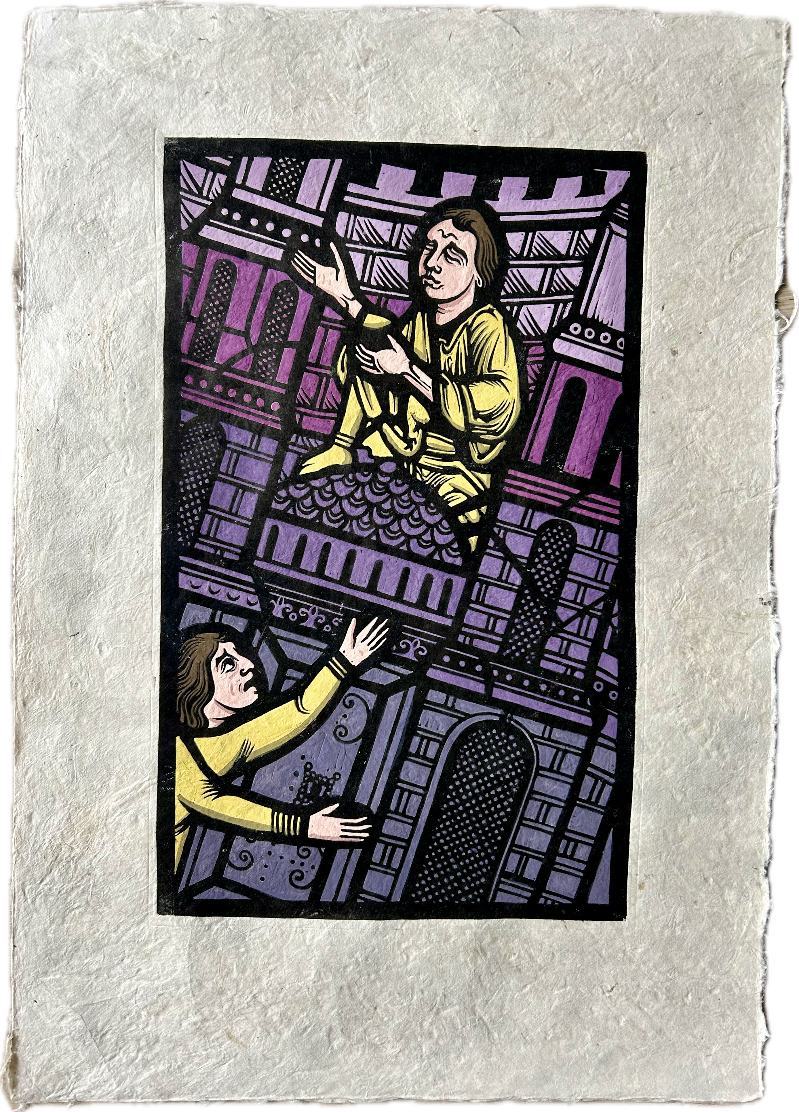 -LE CHÂTEAU- Linaugravure