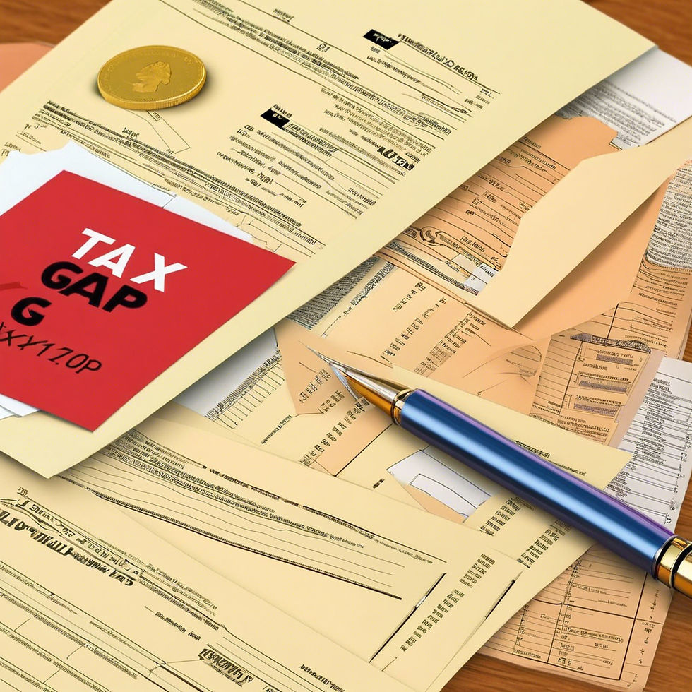 Investigating Tax Gap